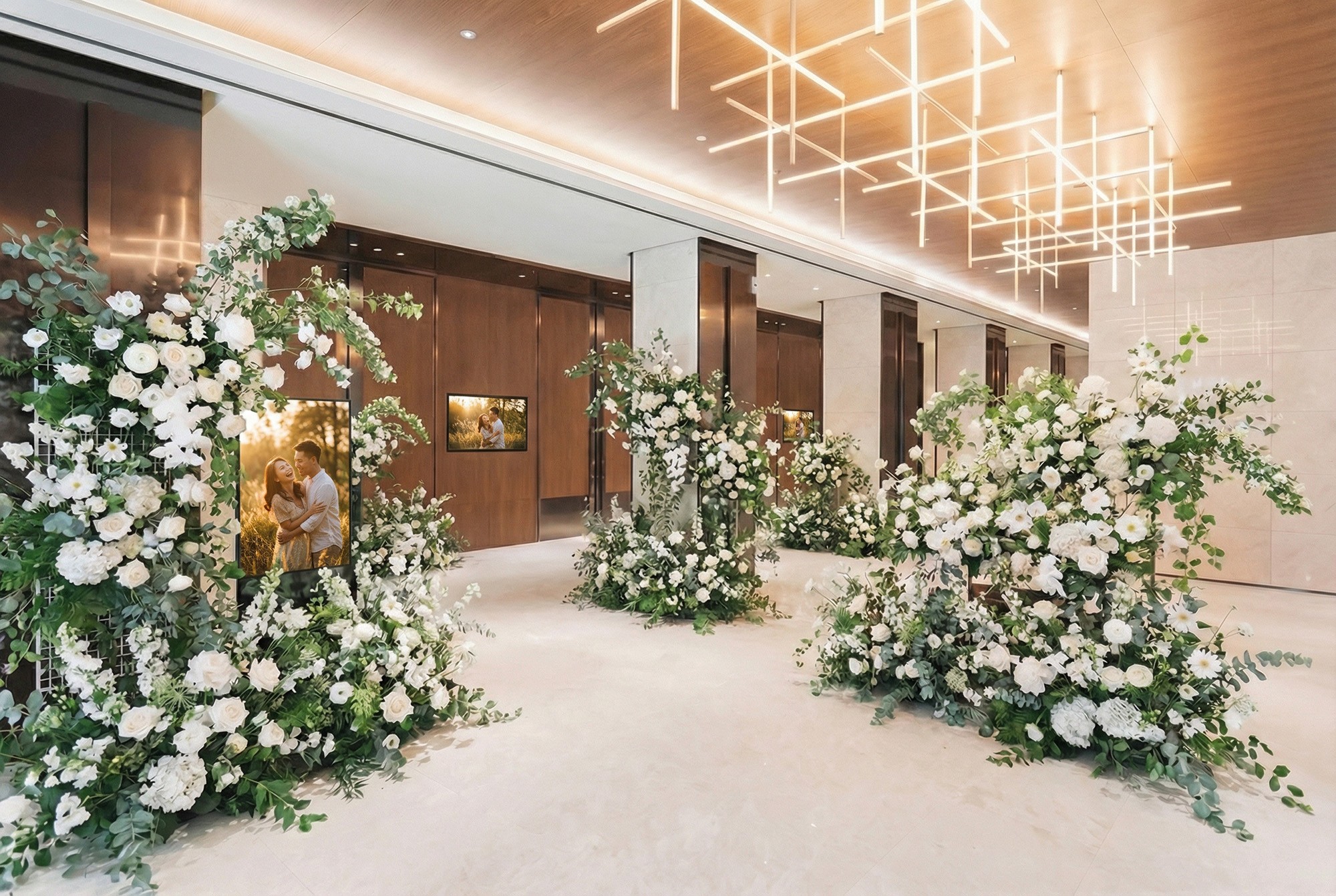 웨딩홀 이미지